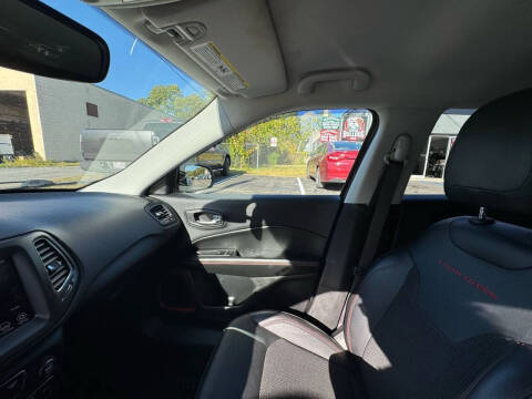 2020 Jeep Compass Trailhawk