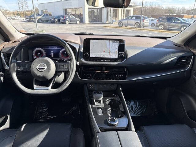 2023 Nissan Rogue Platinum