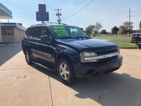 2002 Chevrolet TrailBlazer for sale at CAR SOURCE OKC in Oklahoma City OK