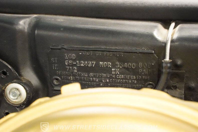 1968 Chevrolet Camaro