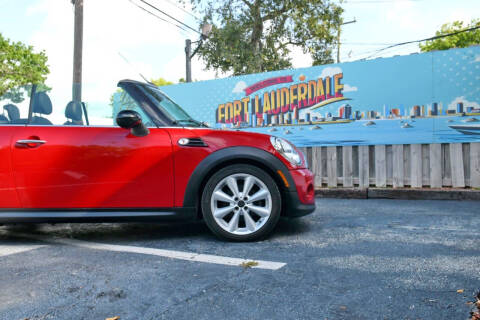 2015 MINI Convertible Cooper