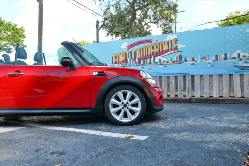 2015 MINI Convertible Cooper
