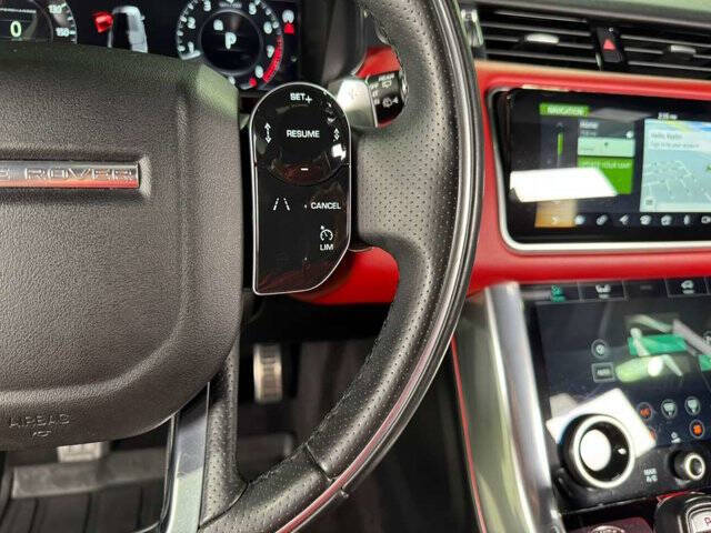 2018 Land Rover Range Rover Sport