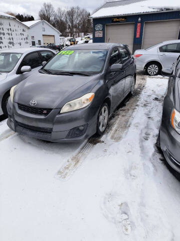 2010 Toyota Matrix for sale at Hanson Road Auto Sales Inc in Cassadaga NY