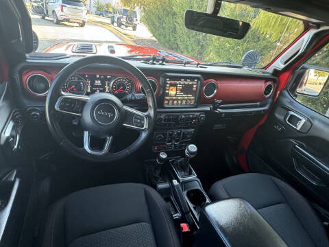 2018 Jeep Wrangler Unlimited Rubicon