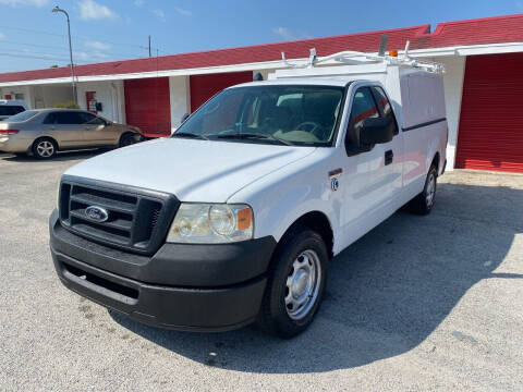 2008 Ford F-150 for sale at NORTH FLORIDA SALES CO in Jacksonville FL