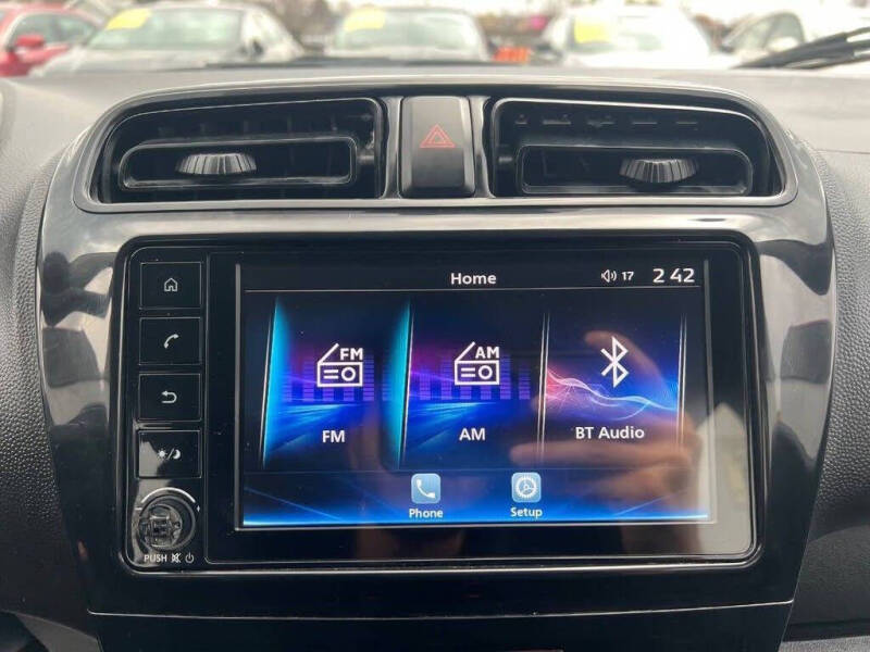 2021 Mitsubishi Mirage ES