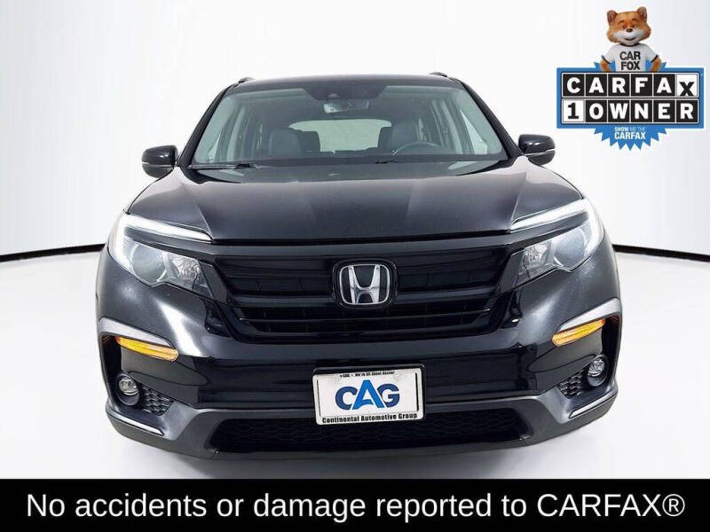 2021 Honda Pilot SE