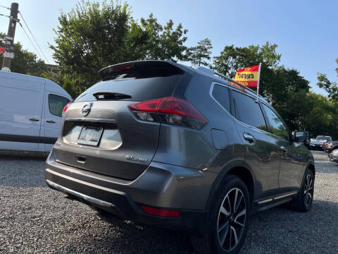 2018 Nissan Rogue SL
