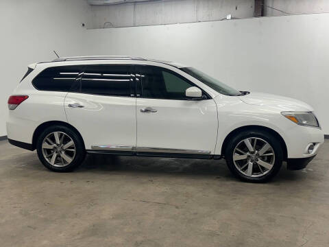 2014 Nissan Pathfinder Platinum