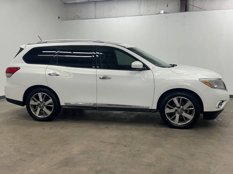 2014 Nissan Pathfinder Platinum