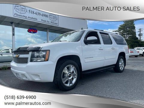 2012 Chevrolet Suburban for sale at Palmer Auto Sales in Menands NY