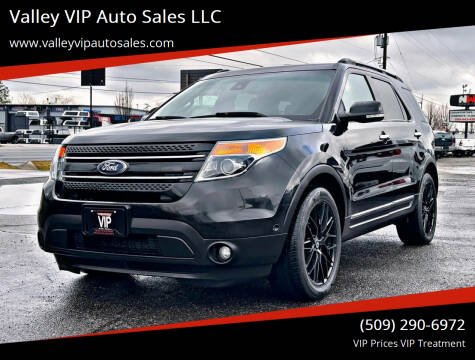 2015 Ford Explorer for sale at Valley VIP Auto Sales LLC in Spokane Valley WA