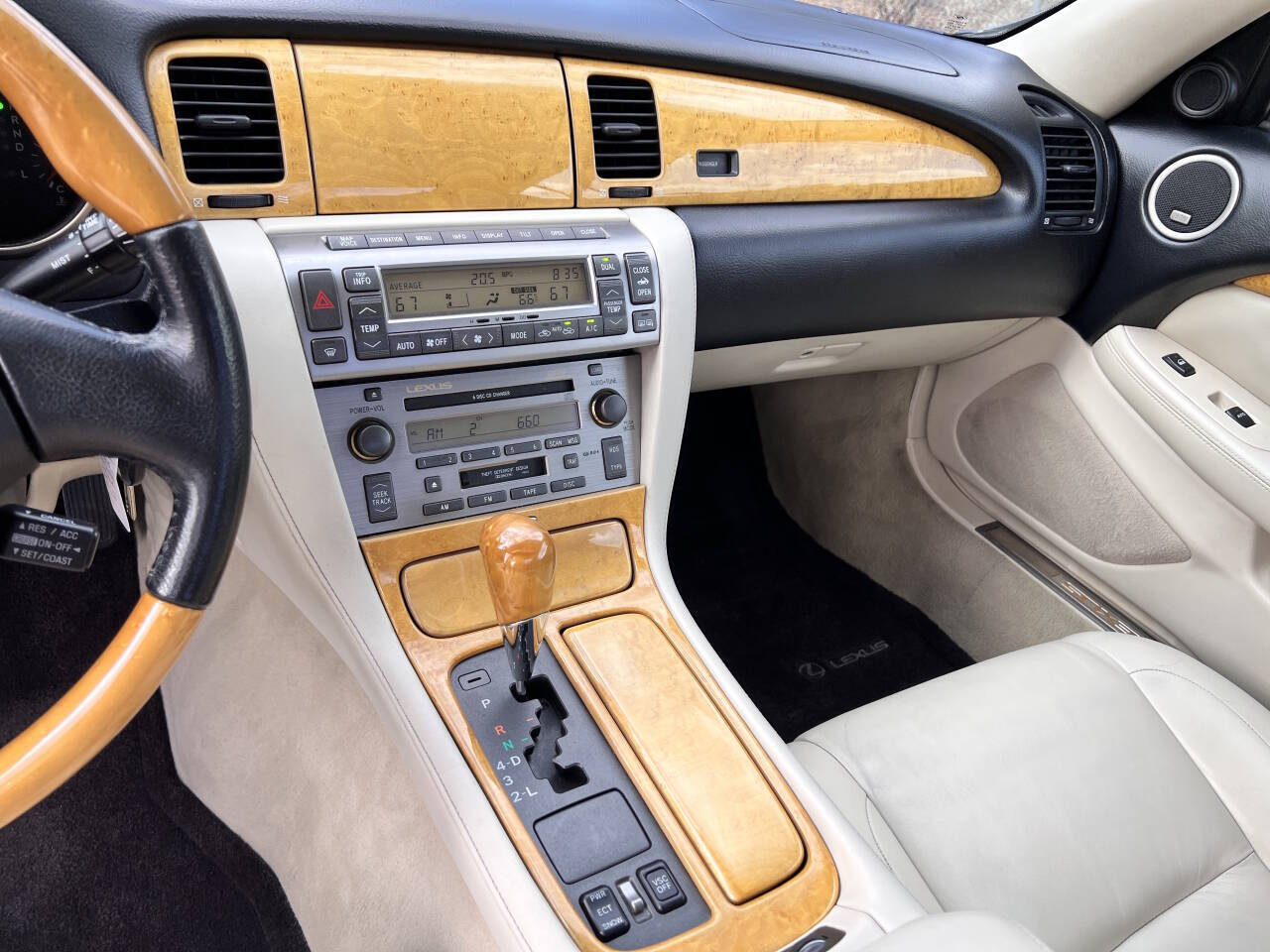 Used Car 2002 Lexus Sc 430  Base 2dr Convertible For Sale Under $20,000 In Austin, Texas