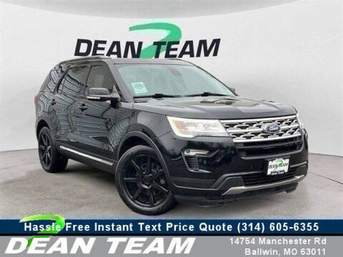 2018 Ford Explorer for sale at St. Louis Auto Finance in Saint Louis MO