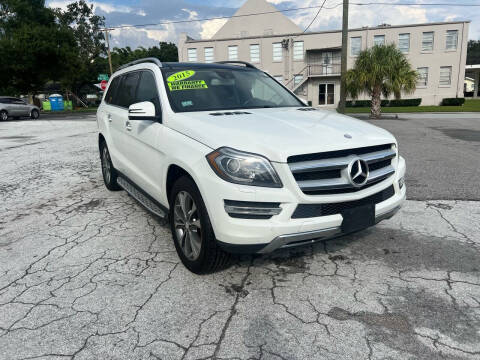 2015 Mercedes-Benz GL-Class for sale at Consumer Auto Credit in Tampa FL