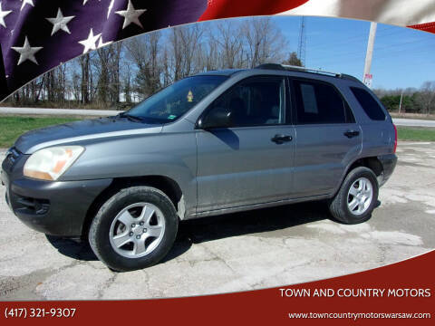 2007 Kia Sportage for sale at Town and Country Motors in Warsaw MO