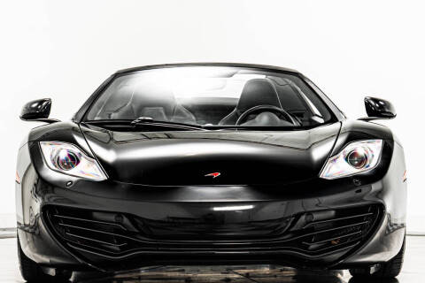 2013 McLaren MP4-12C Spider