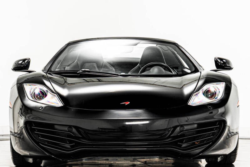 2013 McLaren MP4-12C Spider