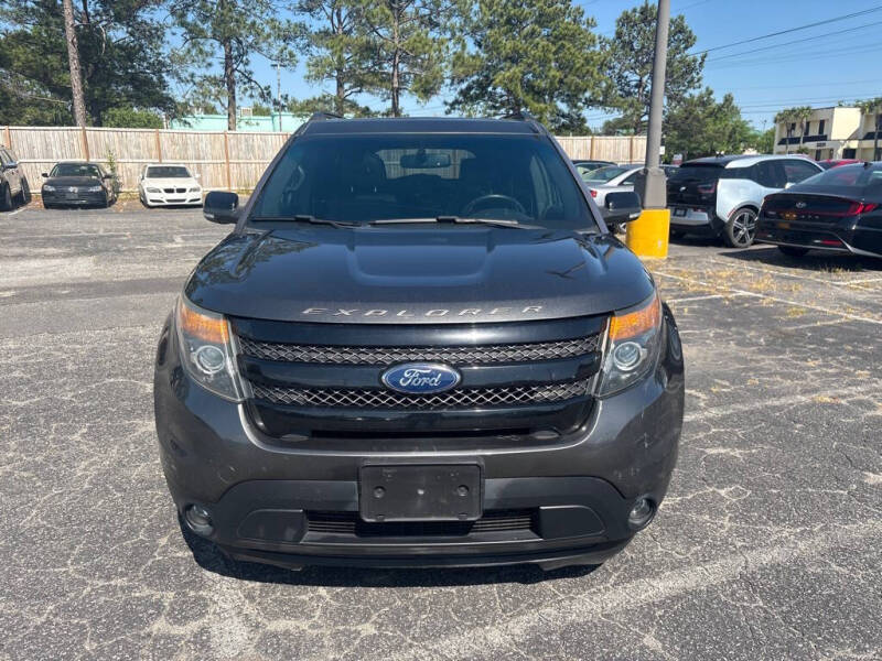 2015 Ford Explorer Sport