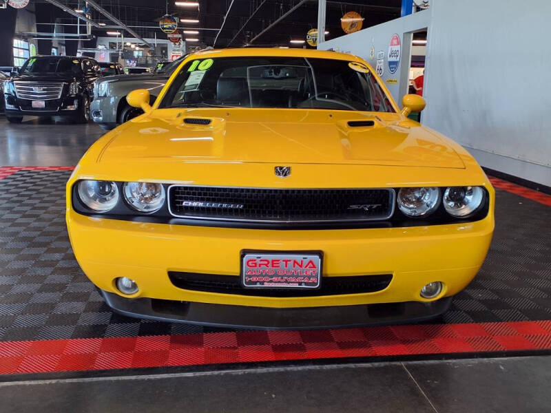2010 Dodge Challenger SRT8