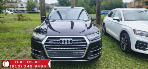 2018 Audi Q7 for sale at Audi Cape Fear in Wilmington NC