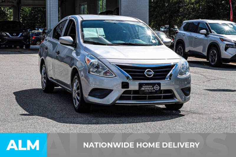 2017 Nissan Versa 1.6 S Plus