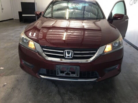 2014 Honda Accord for sale at DFW AUTO FINANCING LLC in Dallas TX