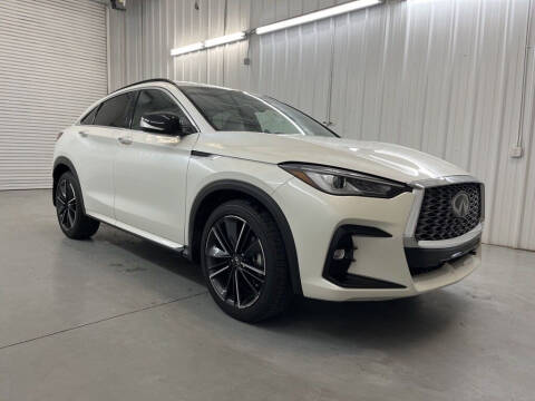 2023 Infiniti QX55 for sale at JOE BULLARD USED CARS in Mobile AL