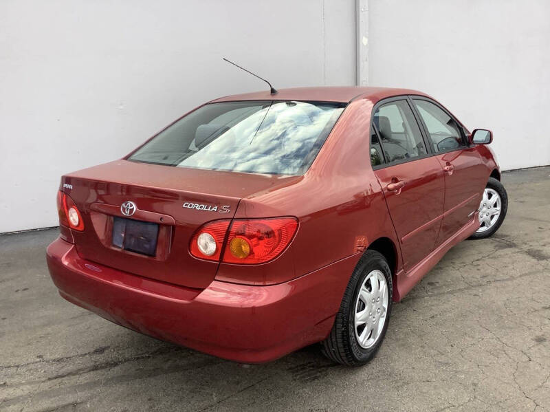 2004 Toyota Corolla S