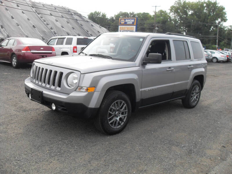 2016 Jeep Patriot for sale at BROTHERS AUTOMOTIVE in Westfield MA