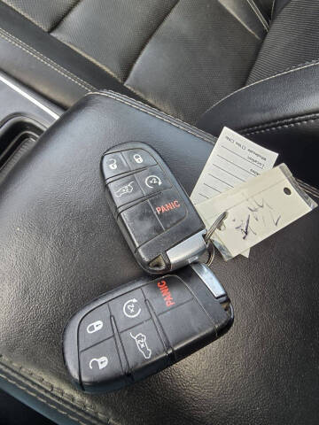 2015 Dodge Durango Citadel