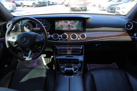 2018 Mercedes-Benz E-Class E 400 4MATIC