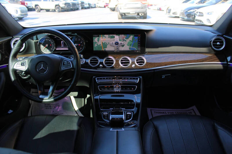 2018 Mercedes-Benz E-Class E 400 4MATIC