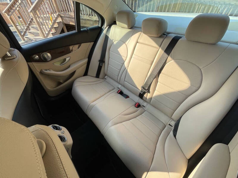 2015 Mercedes-Benz C-Class C 300 4MATIC