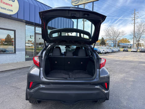 2021 Toyota C-HR XLE