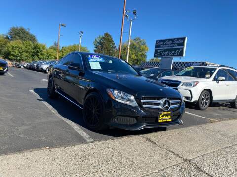 2016 Mercedes-Benz C-Class for sale at Save Auto Sales in Sacramento CA