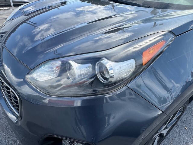 2019 Kia Sportage SX Turbo