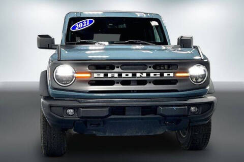 2021 Ford Bronco Big Bend