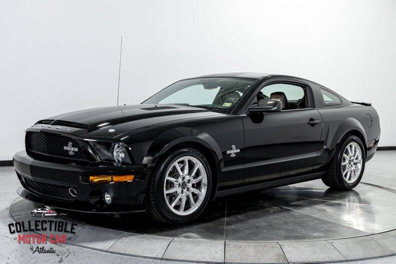 2008 Ford Shelby GT500