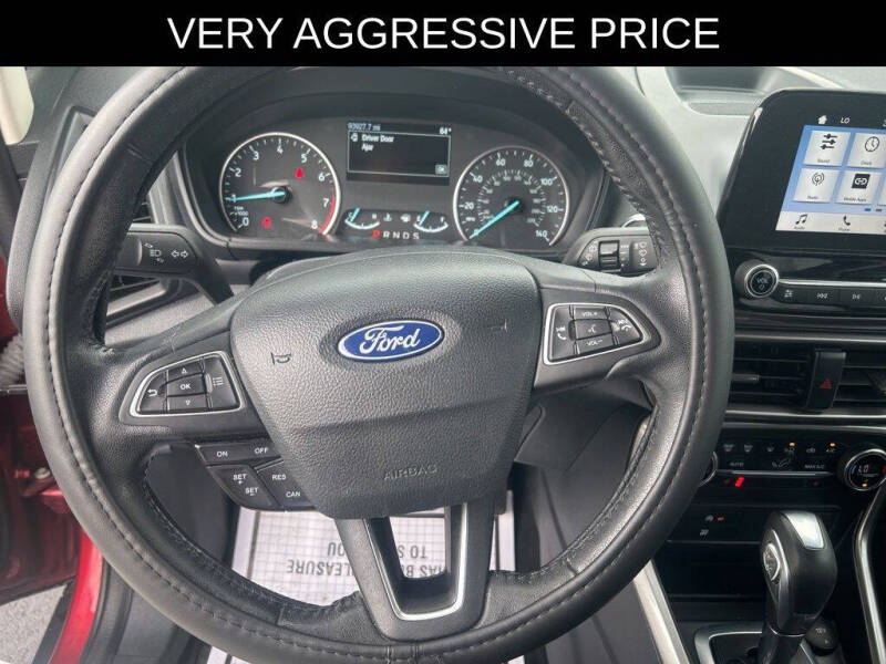 2018 Ford EcoSport SE