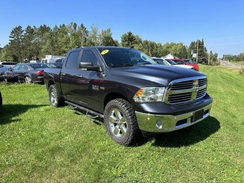 2018 RAM 1500 for sale at Al's Auto Inc. in Bruce Crossing MI