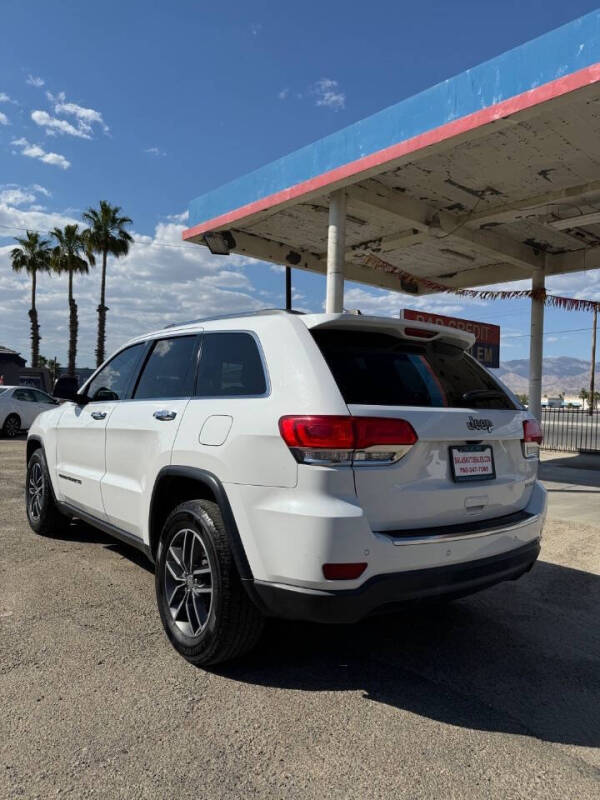 2017 Jeep Grand Cherokee Limited