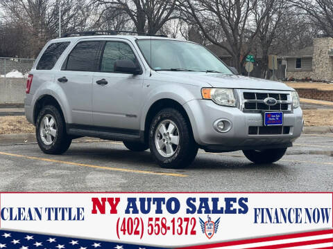 2008 Ford Escape for sale at NY AUTO SALES in Omaha NE