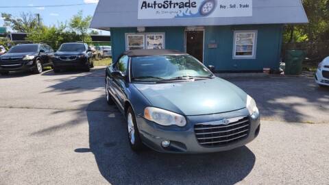 2006 Chrysler Sebring for sale at Autostrade in Indianapolis IN