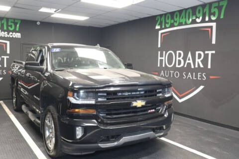 2016 Chevrolet Silverado 1500 for sale at Hobart Auto Sales in Hobart IN
