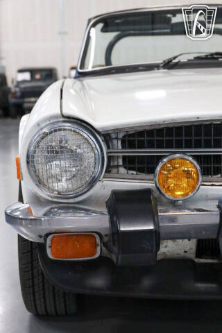 1976 Triumph TR6
