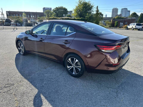 2021 Nissan Sentra SV