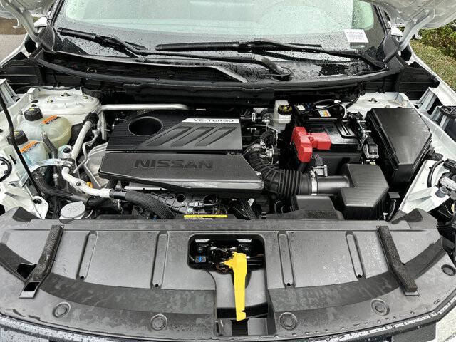 2024 Nissan Rogue Platinum