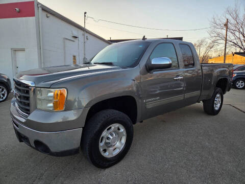 2009 GMC Sierra 2500HD SLE